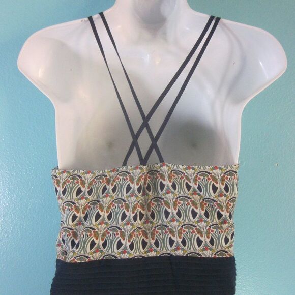 Liberty of London Target Strappy Summer Dress Womens  2 Side Zip Floral Pattern - Picture 9 of 13